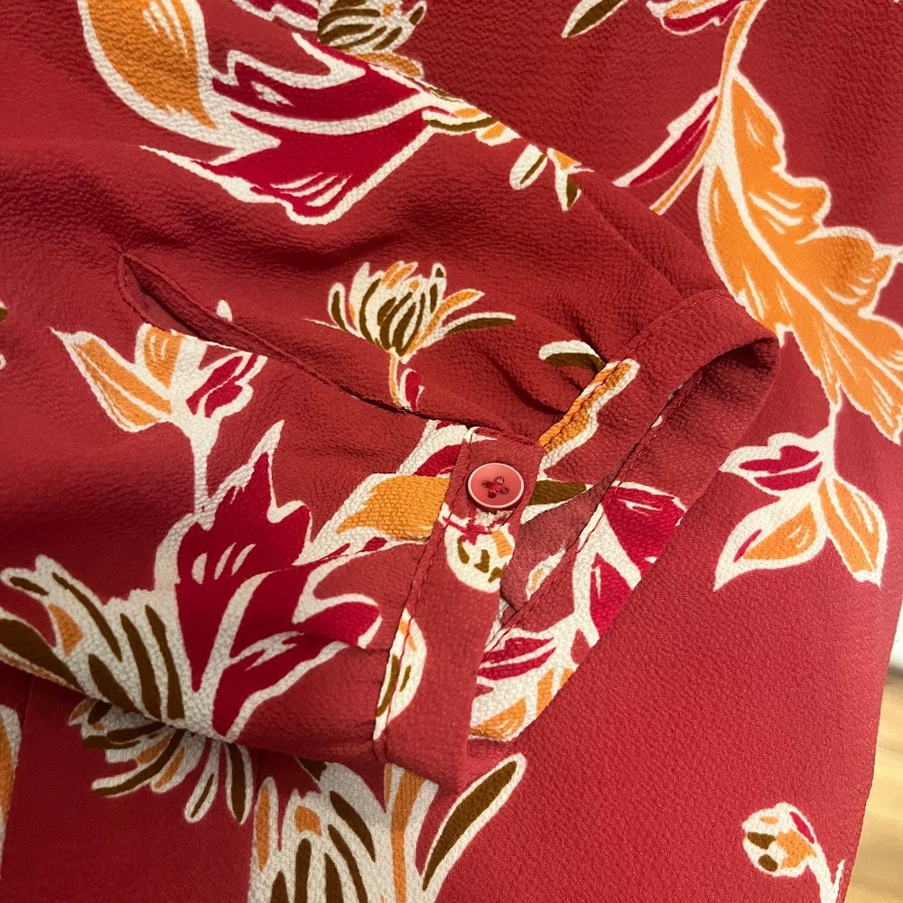 Silky Split-Neck Tunic - image 5